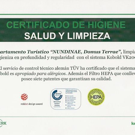 Apartamentos Nundinae Mérida Esterno foto