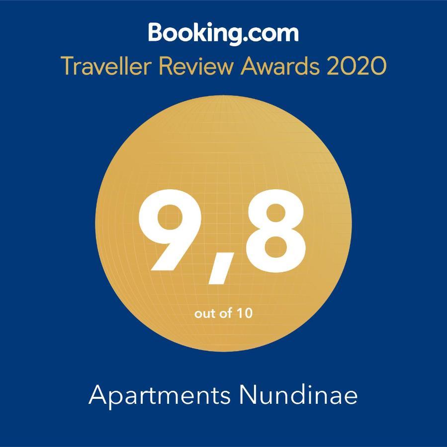 Apartamentos Nundinae Mérida Esterno foto