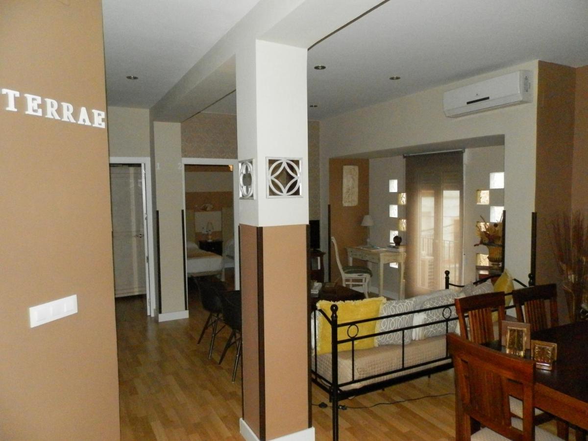 Apartamentos Nundinae Mérida Esterno foto