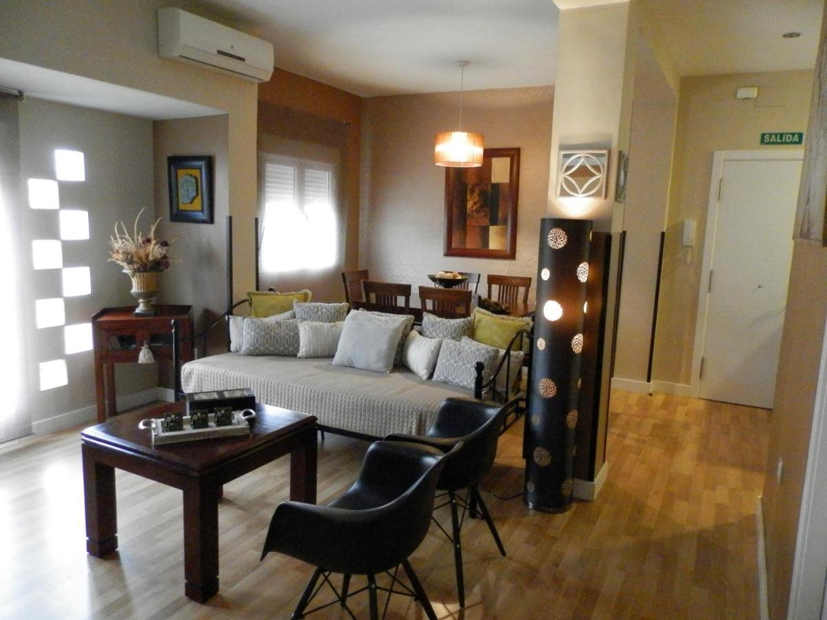 Apartamentos Nundinae Mérida Esterno foto