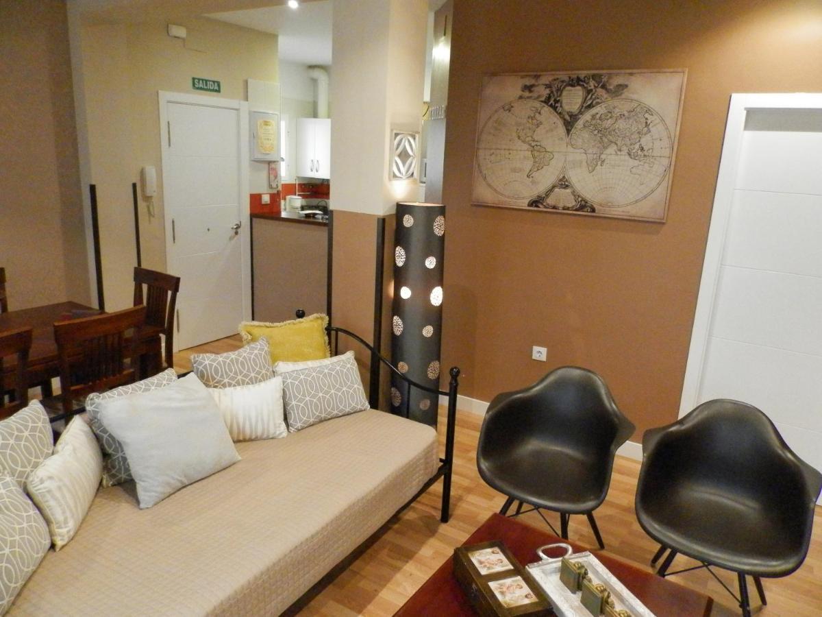 Apartamentos Nundinae Mérida Esterno foto