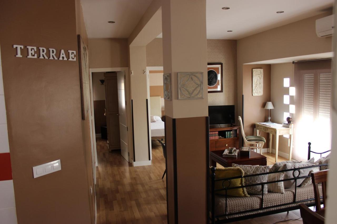 Apartamentos Nundinae Mérida Esterno foto