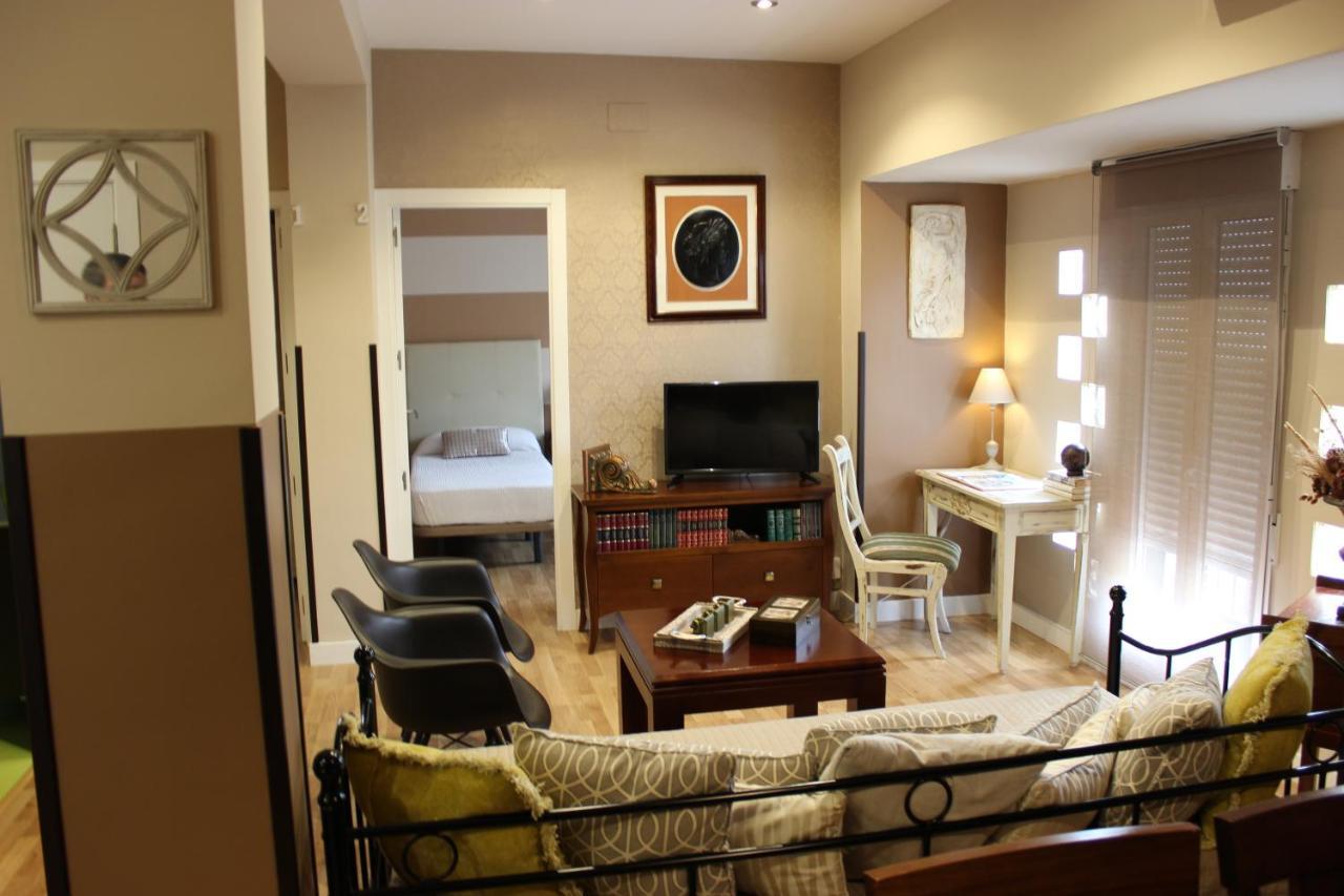 Apartamentos Nundinae Mérida Esterno foto