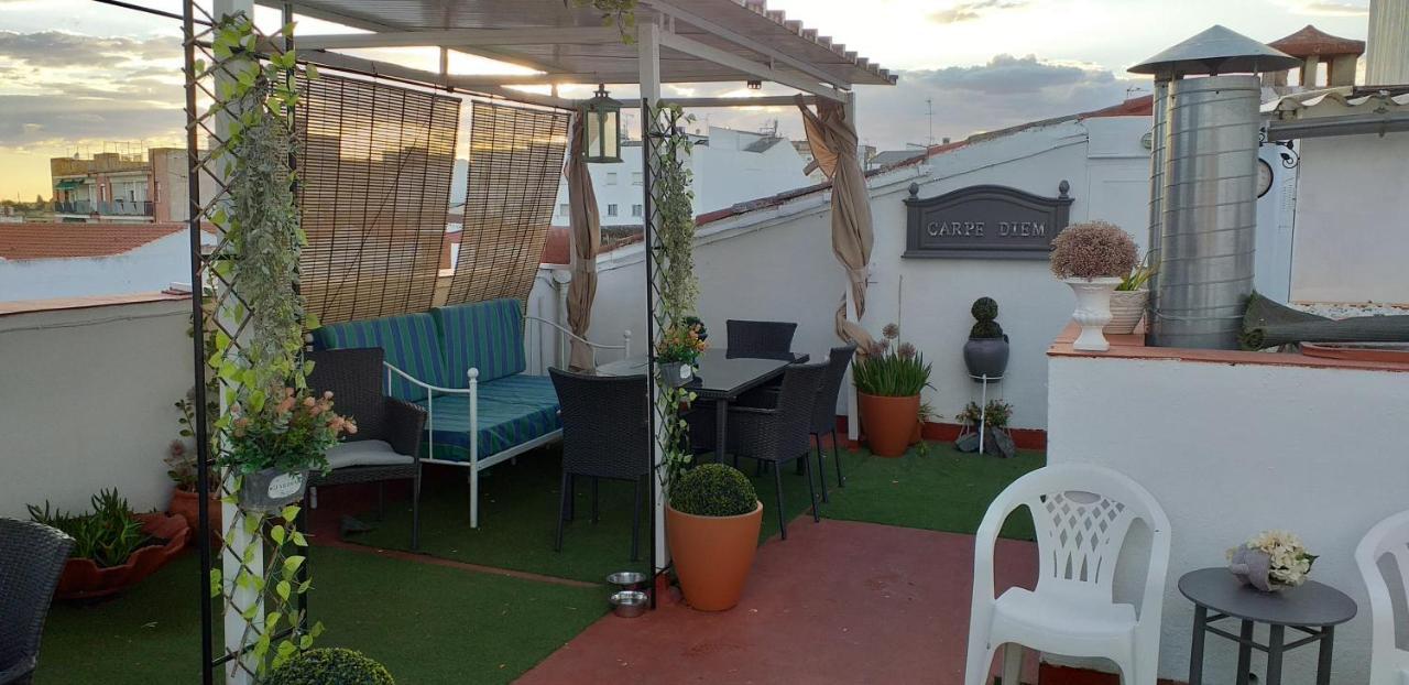 Apartamentos Nundinae Mérida Esterno foto