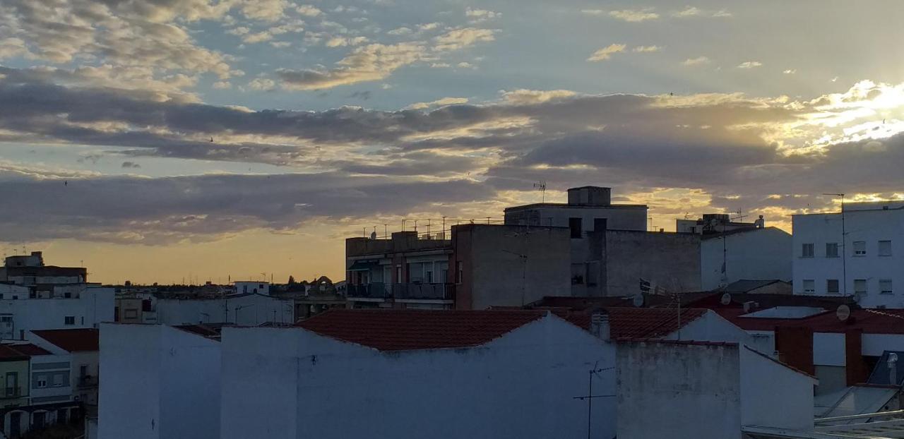 Apartamentos Nundinae Mérida Esterno foto
