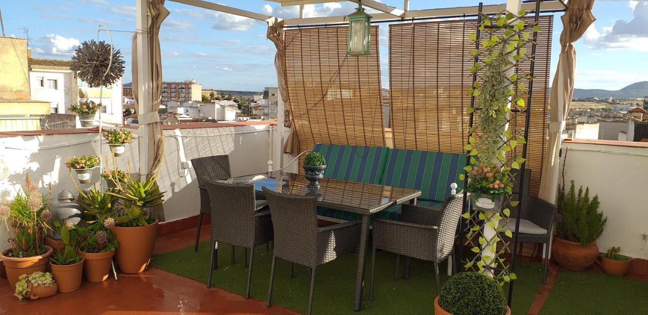 Apartamentos Nundinae Mérida Esterno foto