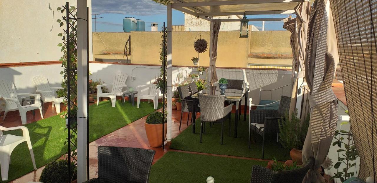 Apartamentos Nundinae Mérida Esterno foto