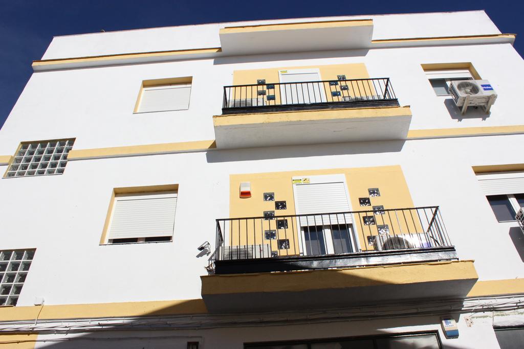 Apartamentos Nundinae Mérida Esterno foto